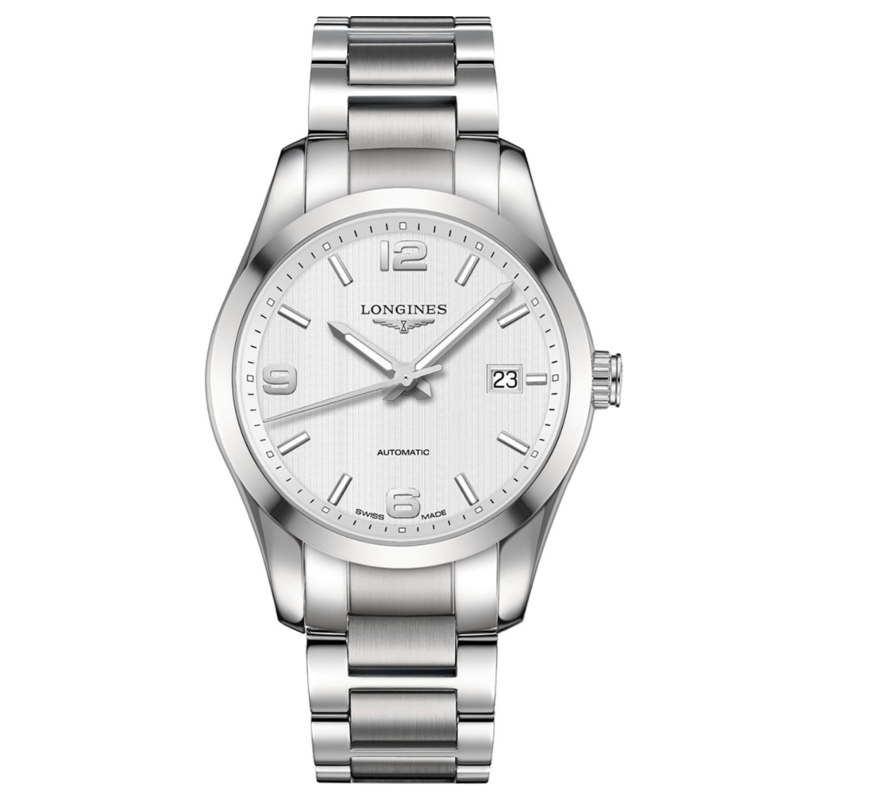 Men's watch / unisex  LONGINES, Conquest Classic / 40mm, SKU: L2.785.4.76.6 | timeolution.com