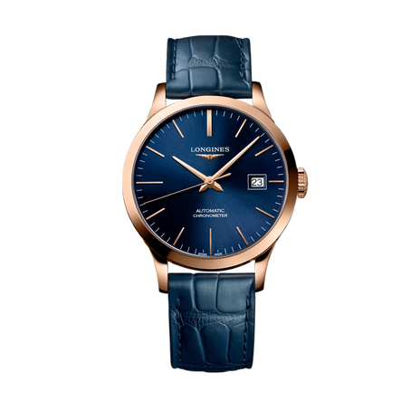 Men's watch / unisex  LONGINES, Record Collection / 38.50mm, SKU: L2.820.8.92.2 | timeolution.com