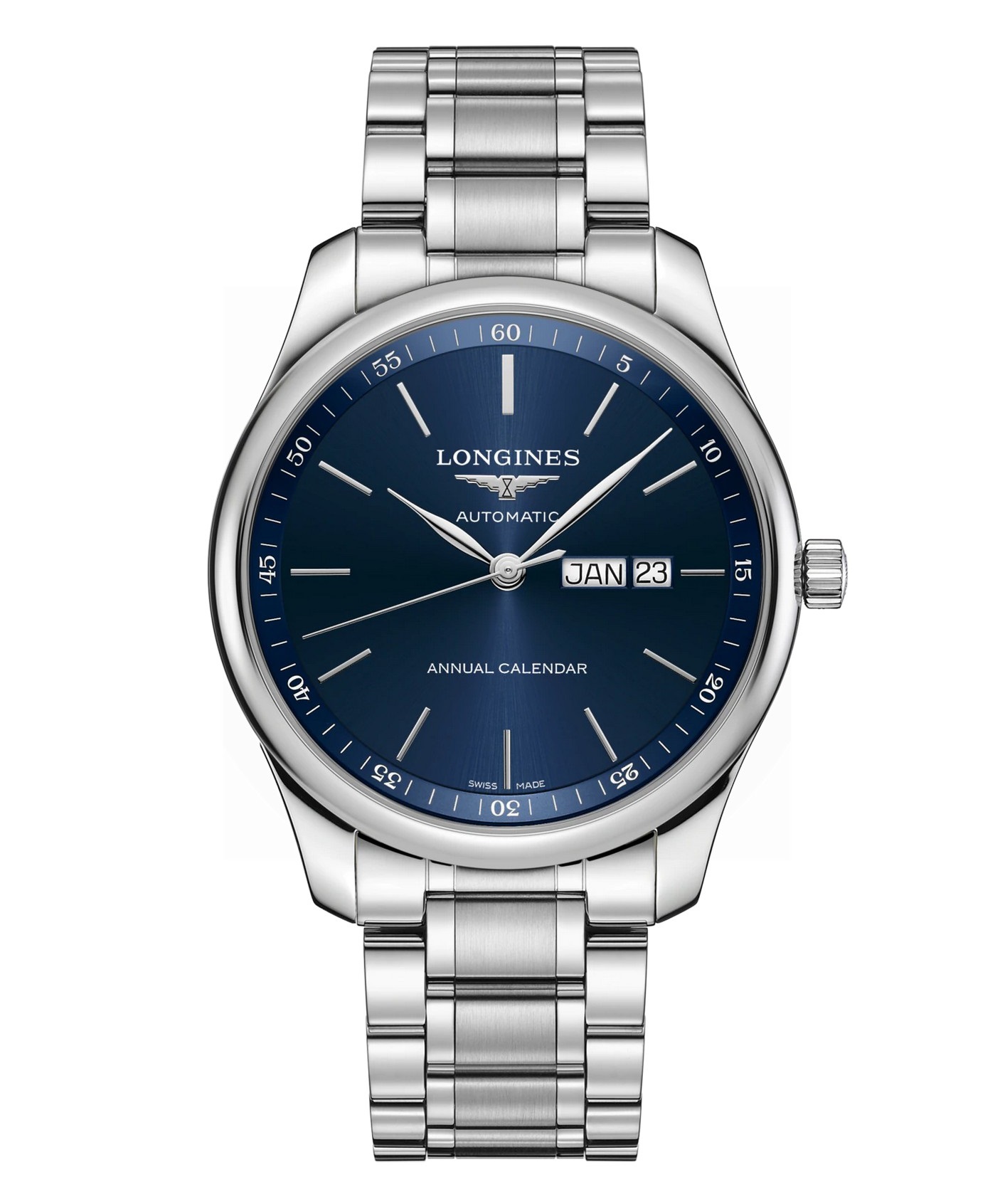 Men's watch / unisex  LONGINES, Master Collection / 40mm, SKU: L2.910.4.92.6 | timeolution.com