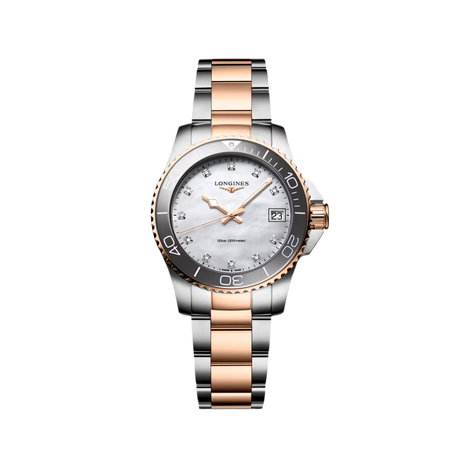 Ladies' watch  LONGINES, HydroConquest / 32mm, SKU: L3.370.3.89.6 | timeolution.com