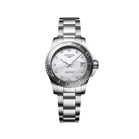 Ladies' watch  LONGINES, HydroConquest / 32mm, SKU: L3.370.4.87.6 | timeolution.com