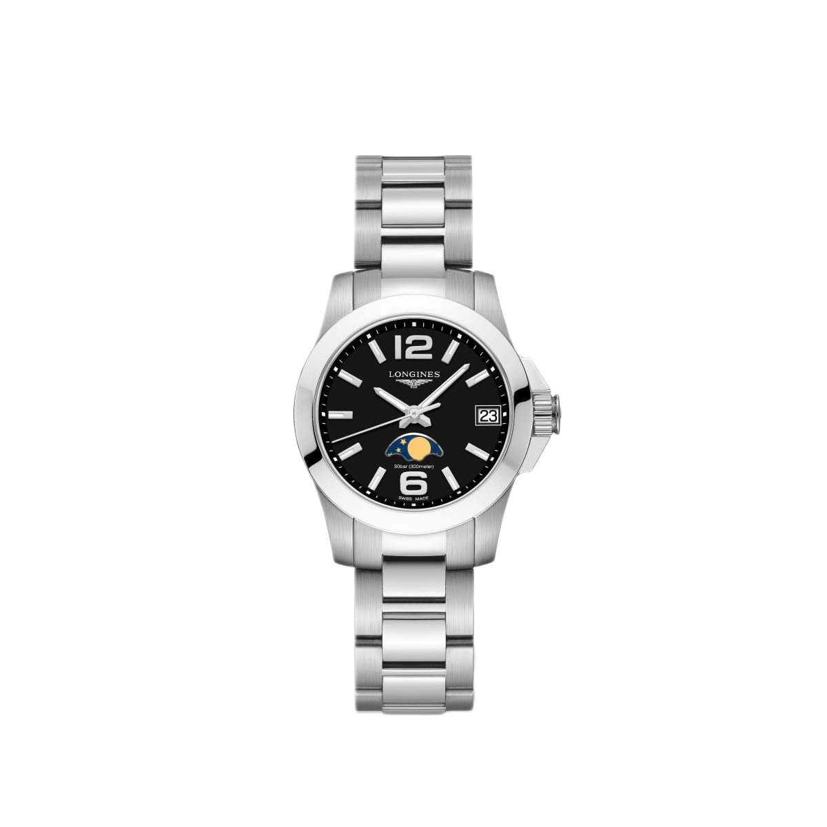 Ladies' watch  LONGINES, Conquest / 29.50mm, SKU: L3.380.4.58.6 | timeolution.com