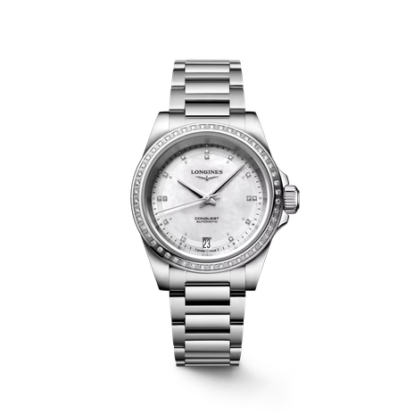 Ladies' watch  LONGINES, Conquest / 34mm, SKU: L3.430.0.87.6 | timeolution.com