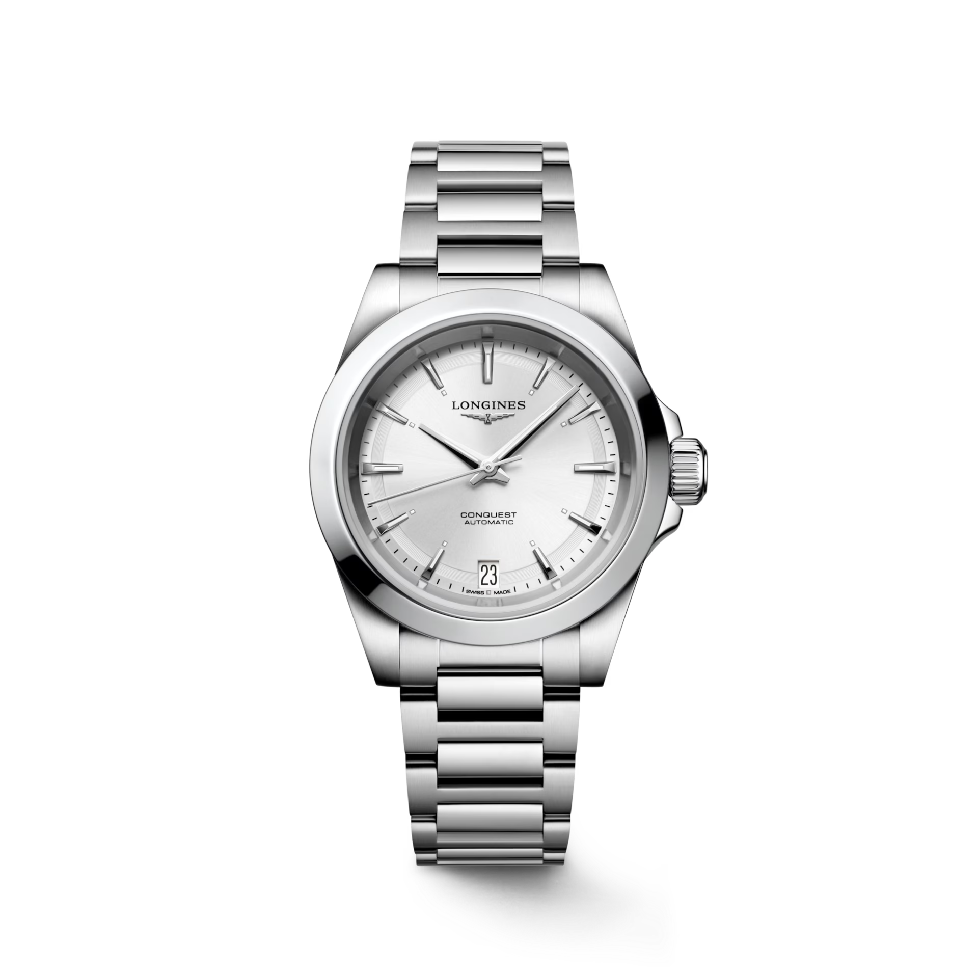 Ladies' watch  LONGINES, Conquest / 34mm, SKU: L3.430.4.72.6 | timeolution.com