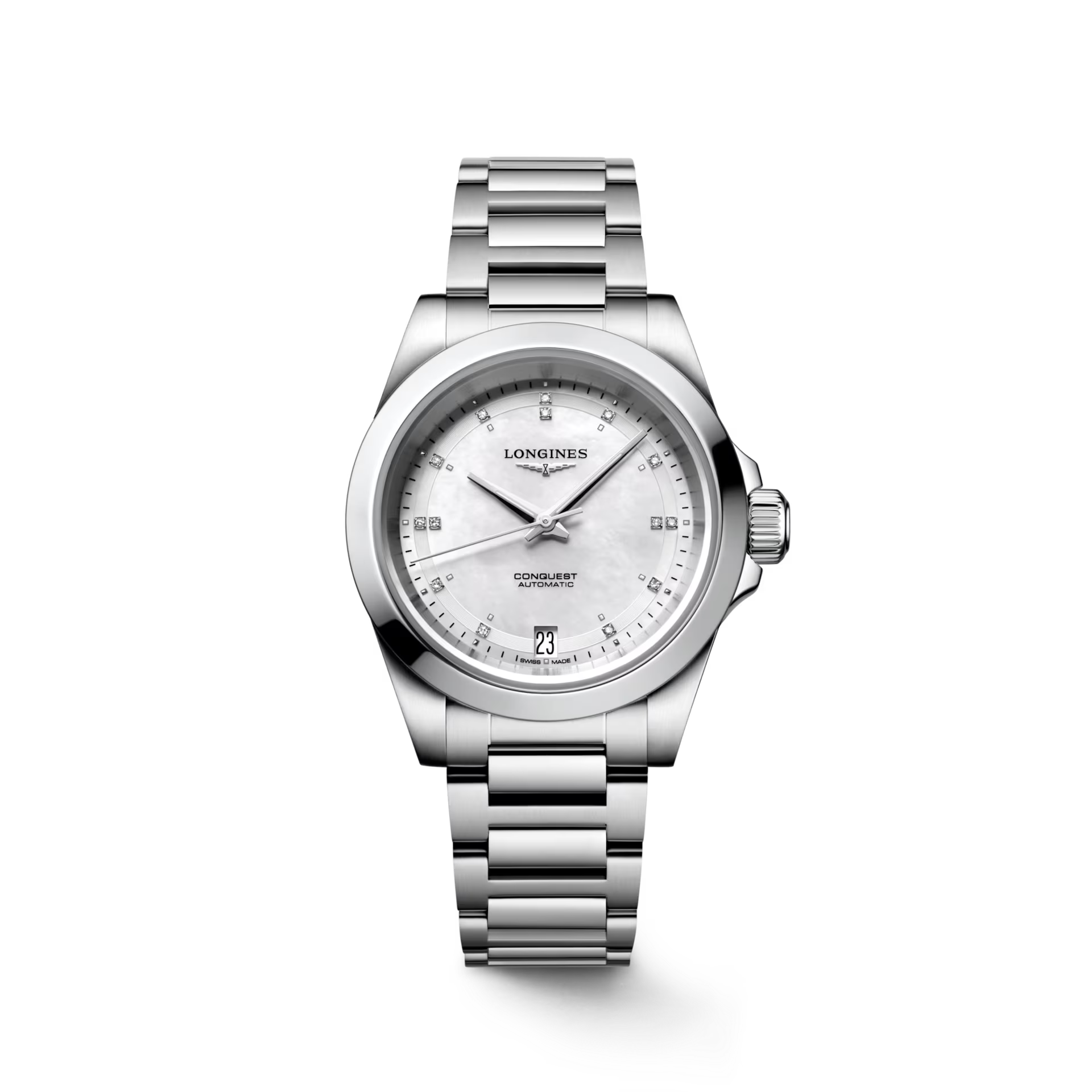 Ladies' watch  LONGINES, Conquest / 34mm, SKU: L3.430.4.87.6 | timeolution.com