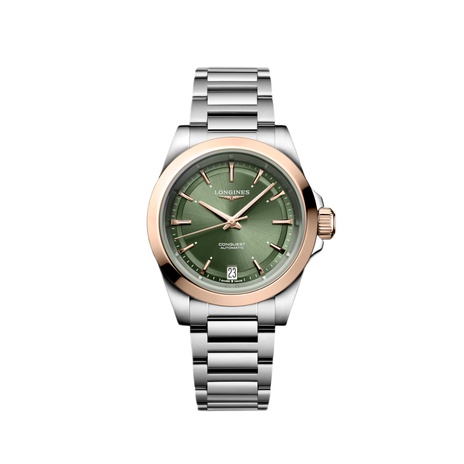 Ladies' watch  LONGINES, Conquest / 34mm, SKU: L3.430.5.02.6 | timeolution.com