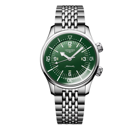 Men's watch / unisex  LONGINES, Legend Diver / 39mm, SKU: L3.764.4.06.6 | timeolution.com