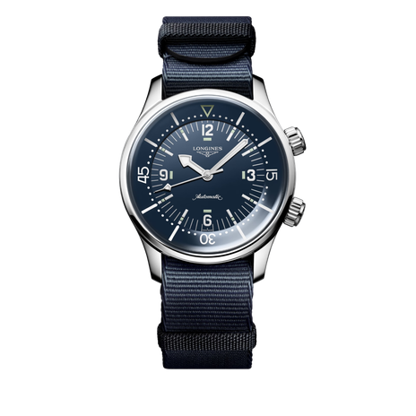 Men's watch / unisex  LONGINES, Legend Diver / 39mm, SKU: L3.764.4.90.2 | timeolution.com