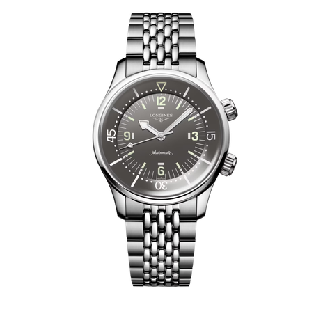 Men's watch / unisex  LONGINES, Legend Diver / 39mm, SKU: L3.764.4.99.6 | timeolution.com