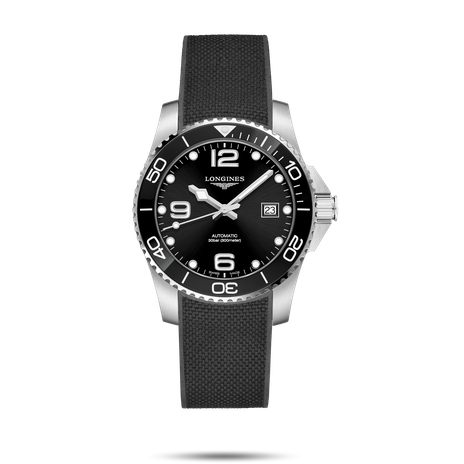 Men's watch / unisex  LONGINES, HydroConquest / 41mm, SKU: L3.781.4.56.9 | timeolution.com