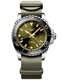 HydroConquest GMT / 41mm