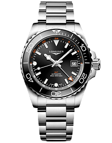 HydroConquest GMT / 41mm