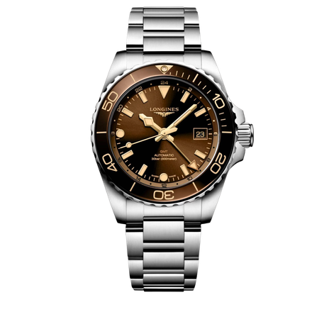 Men's watch / unisex  LONGINES, HydroConquest GMT / 41mm, SKU: L3.790.4.66.6 | timeolution.com