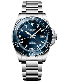 HydroConquest GMT / 41mm