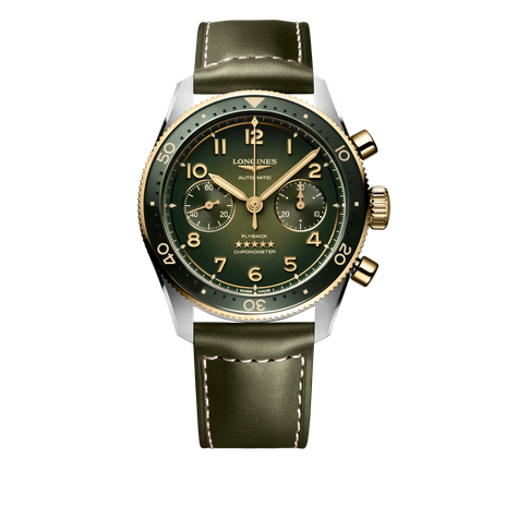 Men's watch / unisex  LONGINES, Spirit Flyback / 42mm, SKU: L3.821.5.53.2 | timeolution.com