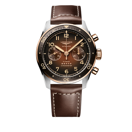 Men's watch / unisex  LONGINES, Spirit Flyback / 42mm, SKU: L3.821.5.59.2 | timeolution.com