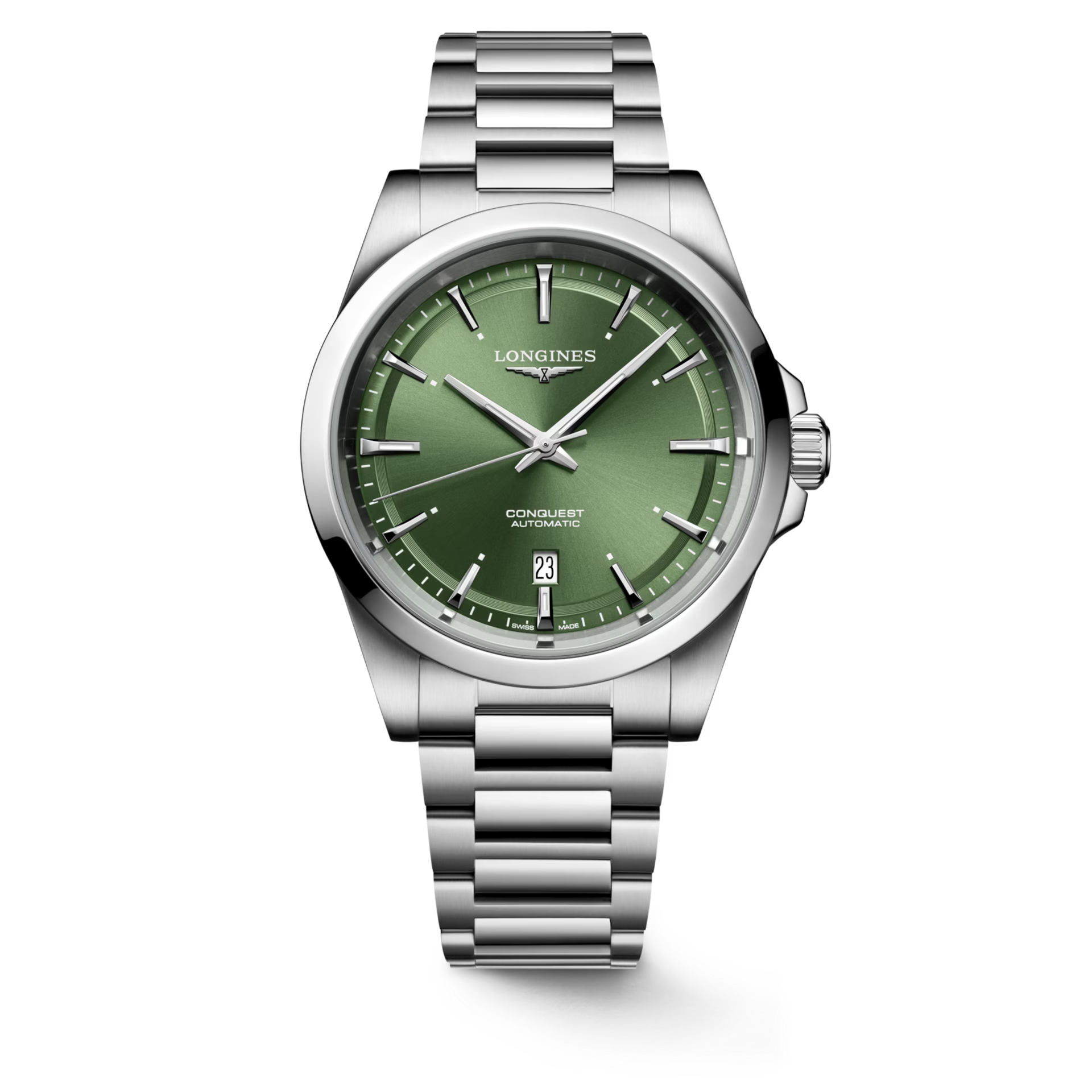 Men's watch / unisex  LONGINES, Conquest / 41mm, SKU: L3.830.4.02.6 | timeolution.com