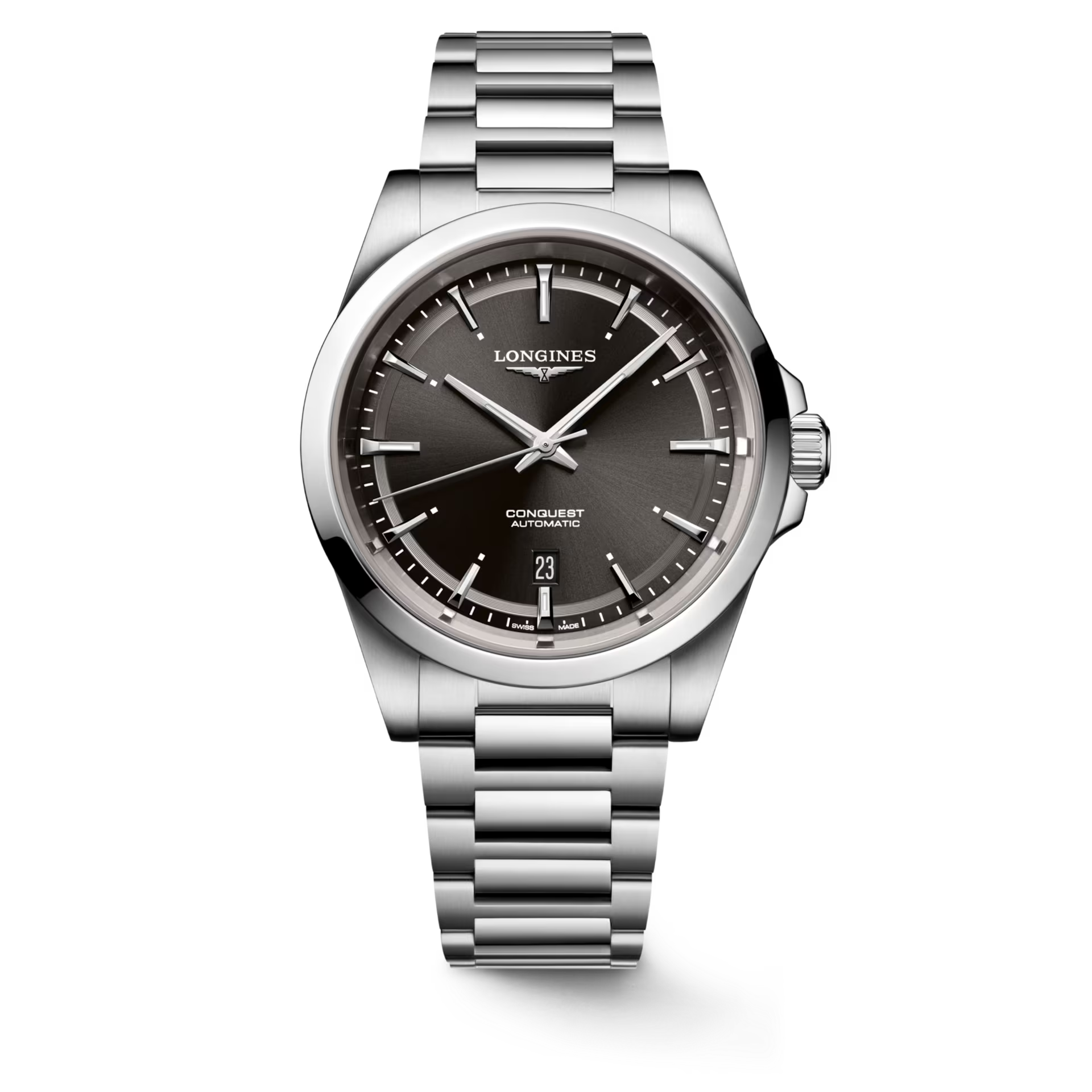 Men's watch / unisex  LONGINES, Conquest / 41mm, SKU: L3.830.4.52.6 | timeolution.com