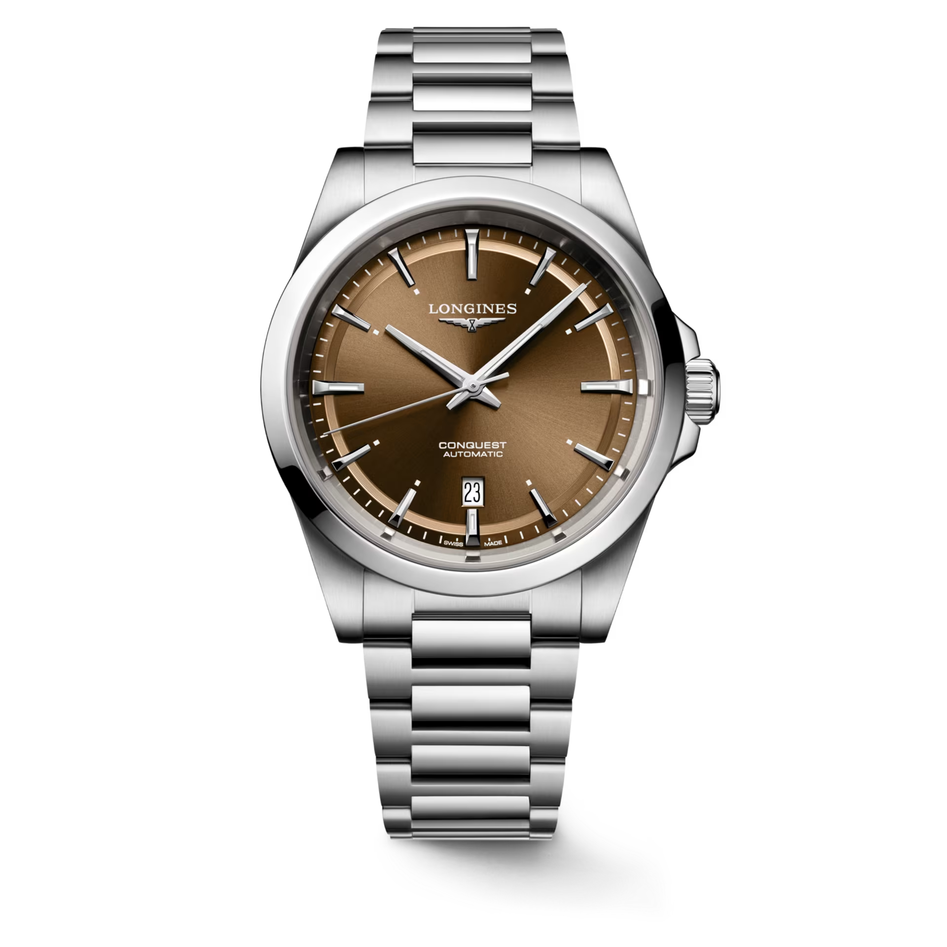 Men's watch / unisex  LONGINES, Conquest / 41mm, SKU: L3.830.4.62.6 | timeolution.com