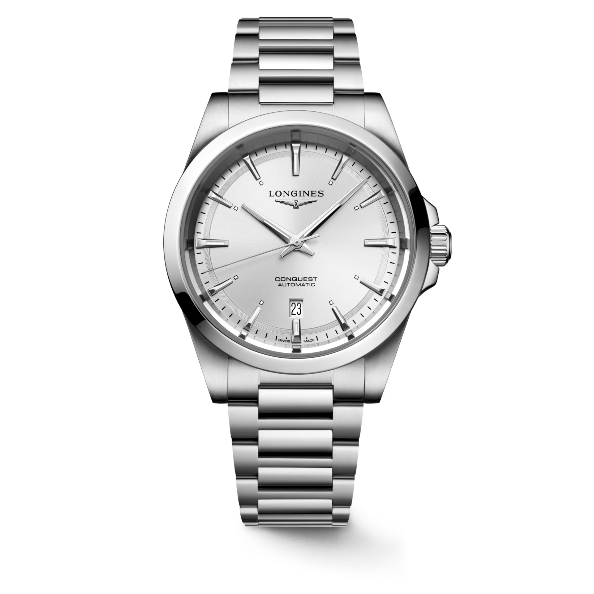 Men's watch / unisex  LONGINES, Conquest / 41mm, SKU: L3.830.4.72.6 | timeolution.com