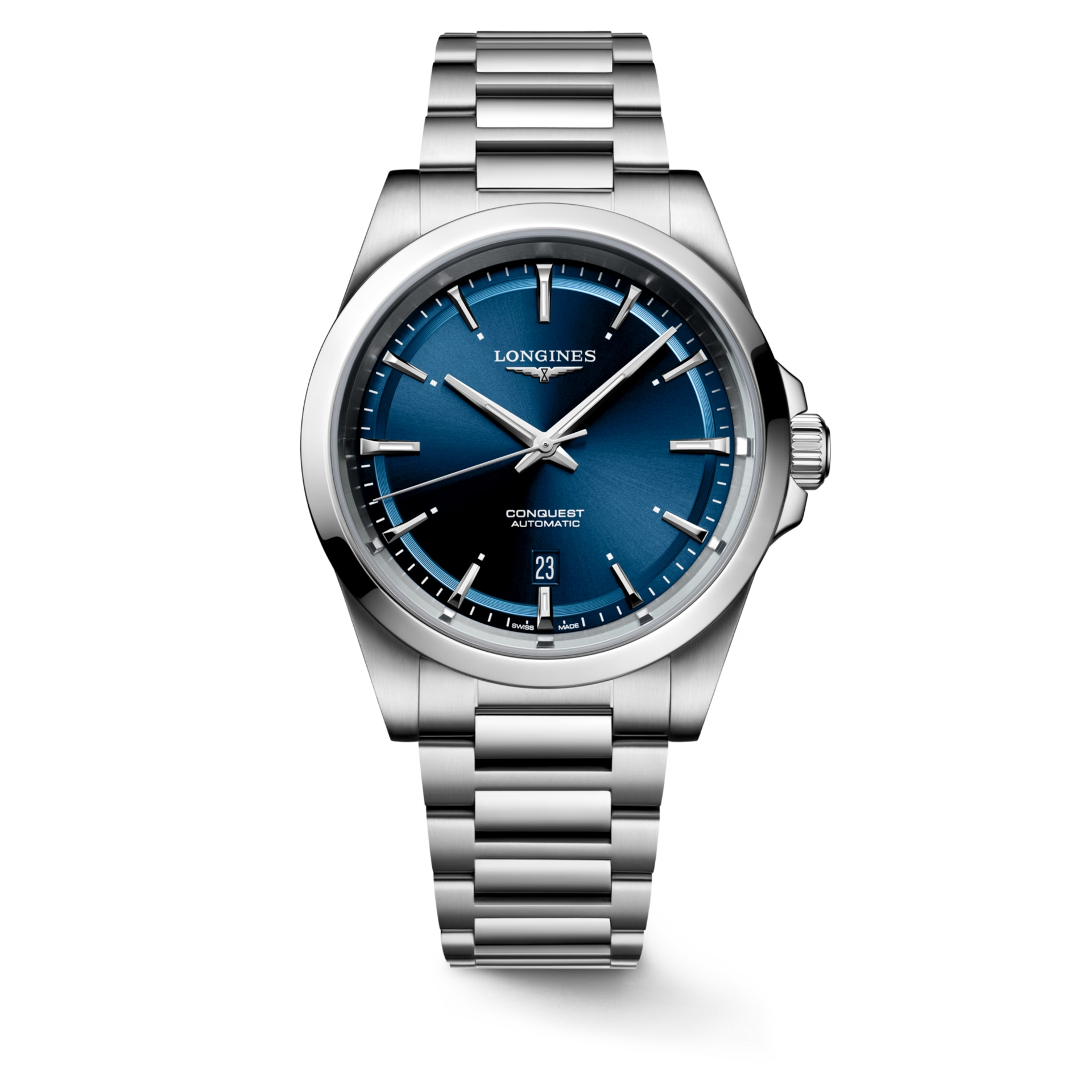 Men's watch / unisex  LONGINES, Conquest / 41mm, SKU: L3.830.4.92.6 | timeolution.com