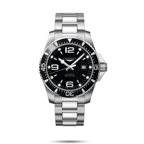 Men's watch / unisex  LONGINES, HydroConquest / 44mm, SKU: L3.841.4.56.6 | timeolution.com