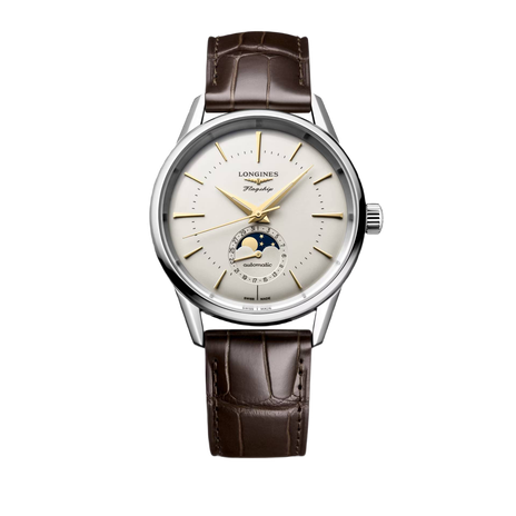 Men's watch / unisex  LONGINES, Flagship Heritage / 38.50mm, SKU: L4.815.4.78.2 | timeolution.com