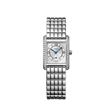 Ladies' watch  LONGINES, Mini DolceVita / 21.50mm x 29.00mm, SKU: L5.200.0.75.6 | timeolution.com