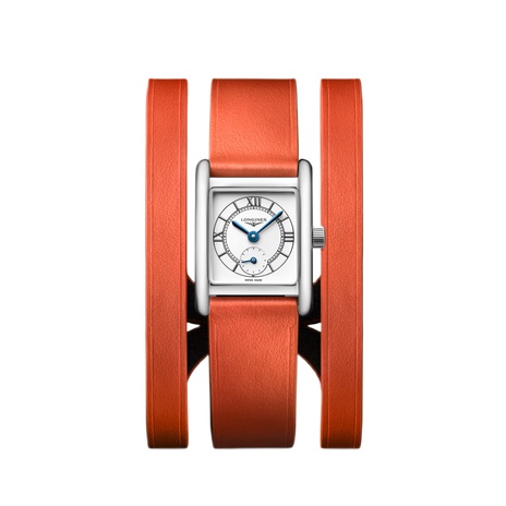 Ladies' watch  LONGINES, Mini DolceVita / 21.50mm x 29.00mm, SKU: L5.200.4.75.8 | timeolution.com