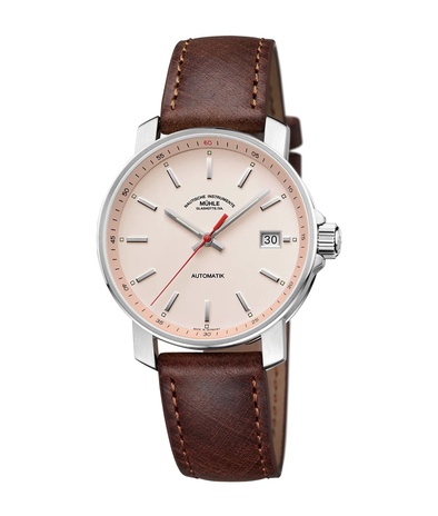 Men's watch / unisex  MÜHLE-GLASHÜTTE, 29ER / 36.6 mm, SKU: M1-25-26-LB-II | timeolution.com