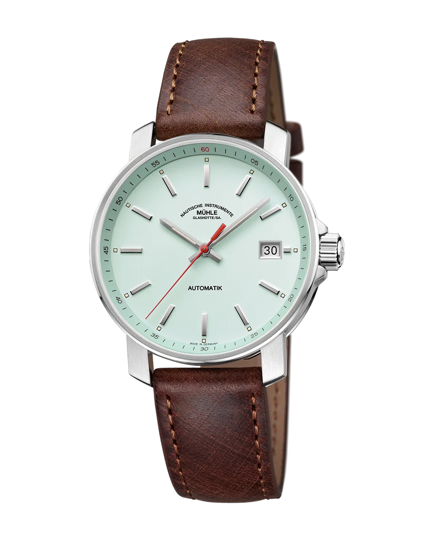 Men's watch / unisex  MÜHLE-GLASHÜTTE, 29ER / 36.6 mm, SKU: M1-25-29-LB-II | timeolution.com