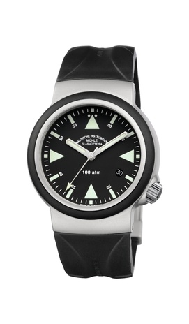 Men's watch / unisex  MÜHLE-GLASHÜTTE, S.A.R. Rescue-Timer / 42 mm, SKU: M1-41-03-KB | timeolution.com