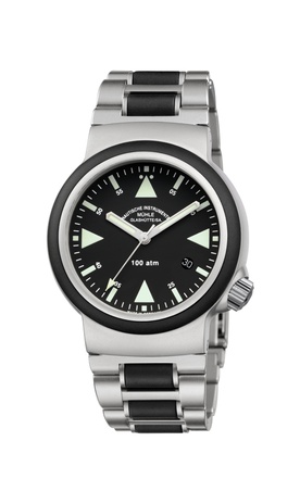 Men's watch / unisex  MÜHLE-GLASHÜTTE, S.A.R. Rescue-Timer / 42 mm, SKU: M1-41-03-MB | timeolution.com