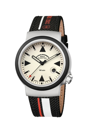 Men's watch / unisex  MÜHLE-GLASHÜTTE, S.A.R. Rescue-Timer / 42 mm, SKU: M1-41-08-CB | timeolution.com