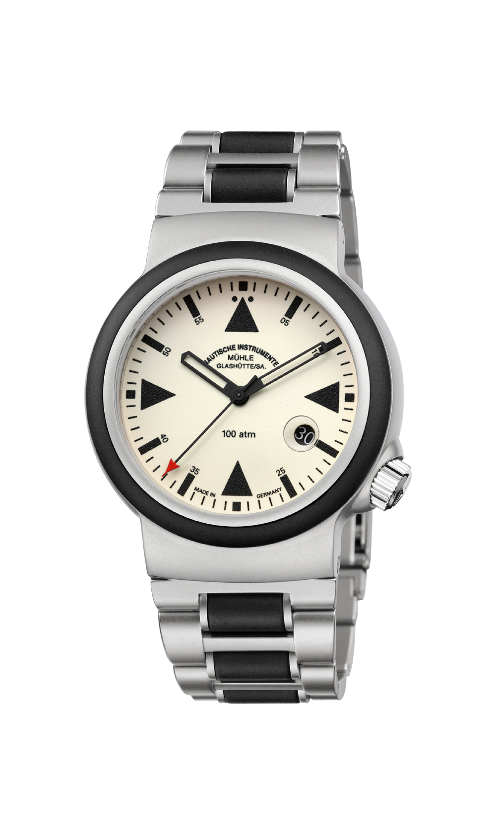 Men's watch / unisex  MÜHLE-GLASHÜTTE, S.A.R. Rescue-Timer / 42 mm, SKU: M1-41-08-MB | timeolution.com