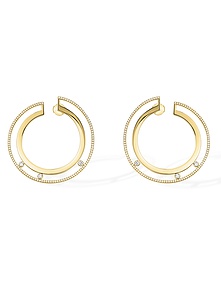 Move Romane PM Hoop Earrings
