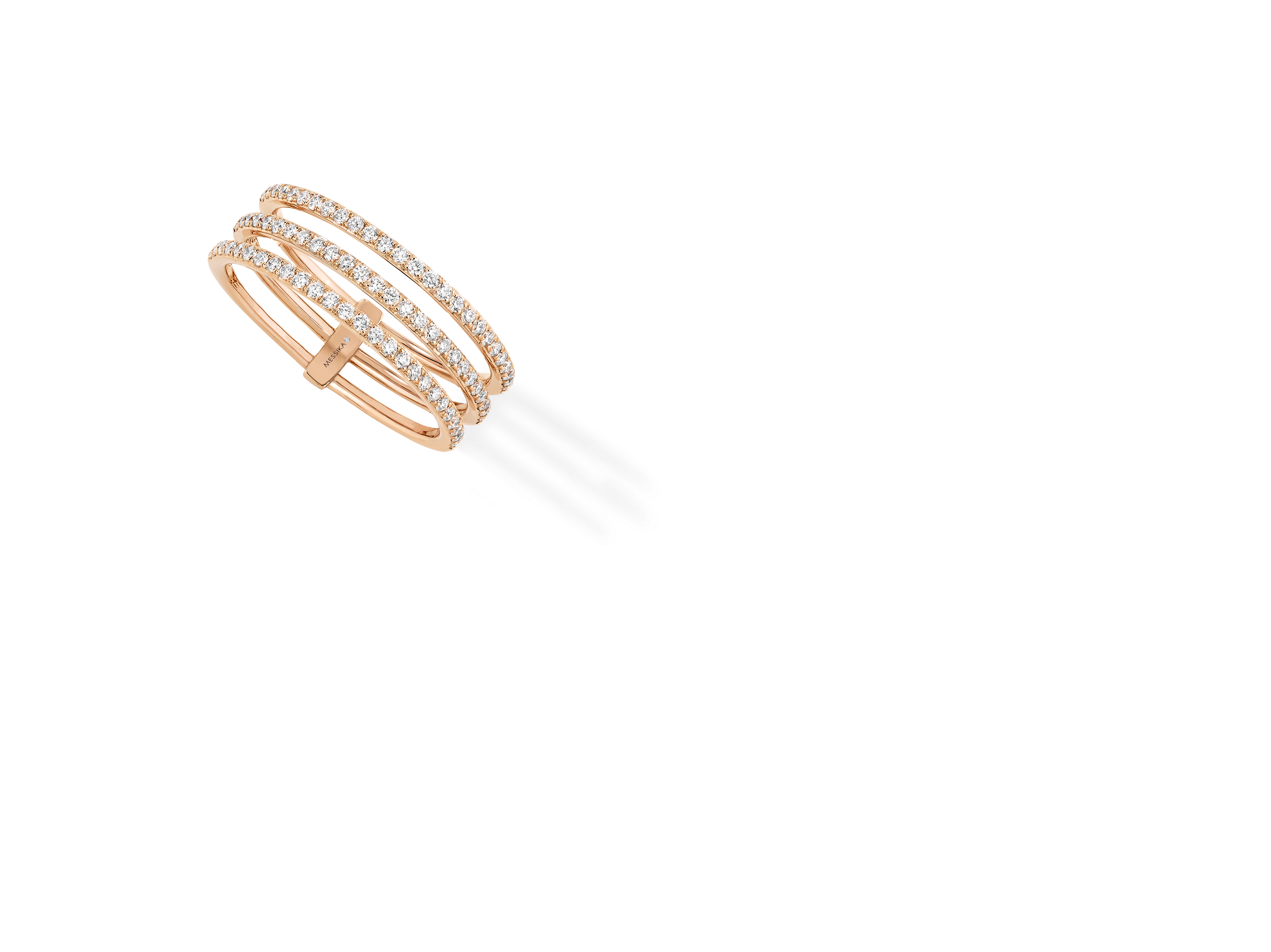 Women Jewellery  MESSIKA, Gatsby 3 Rows, SKU: 05439-PG | timeolution.com