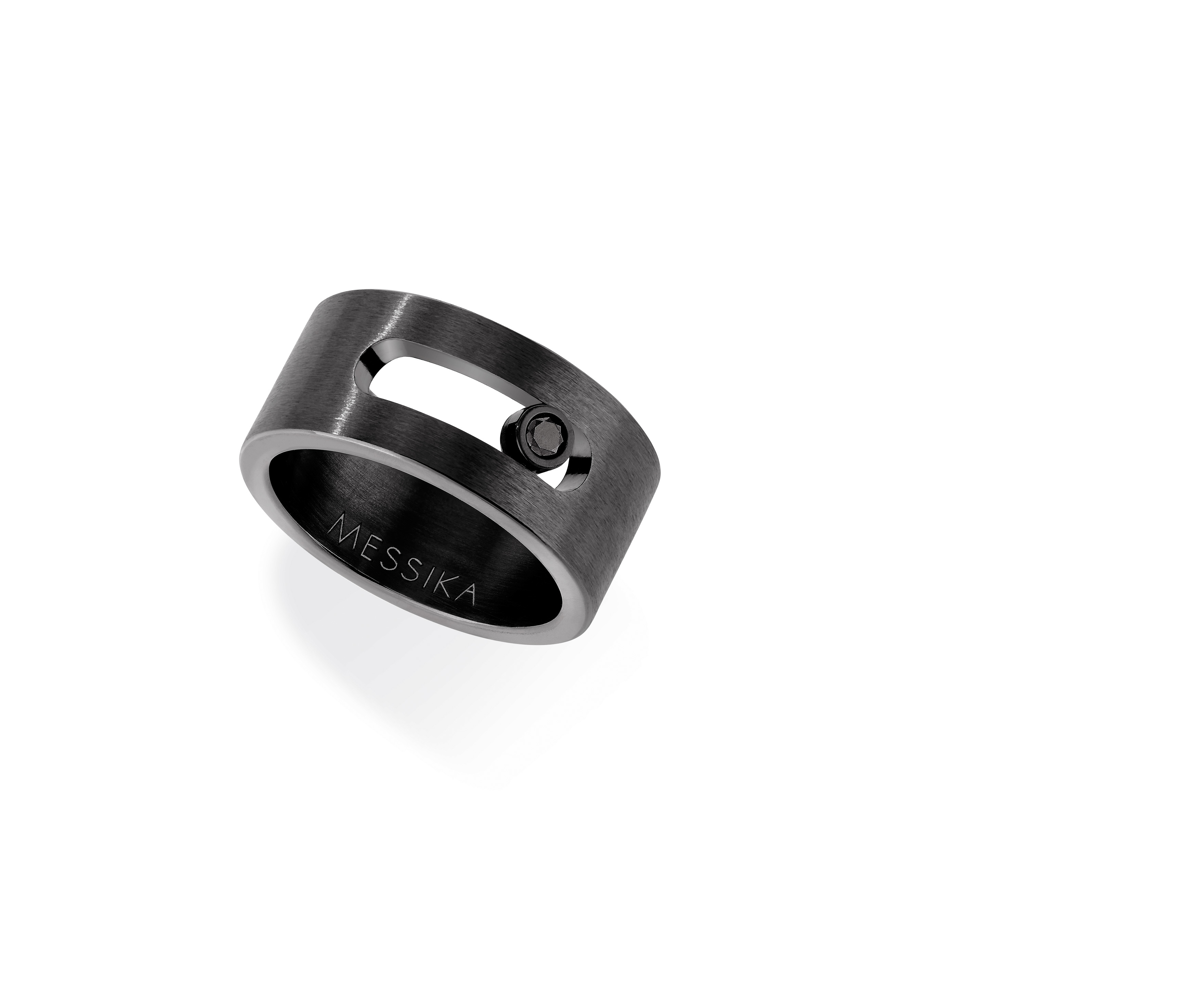 Men's Jewellery  MESSIKA, Move Titanium Black, SKU: 06561-TB | timeolution.com