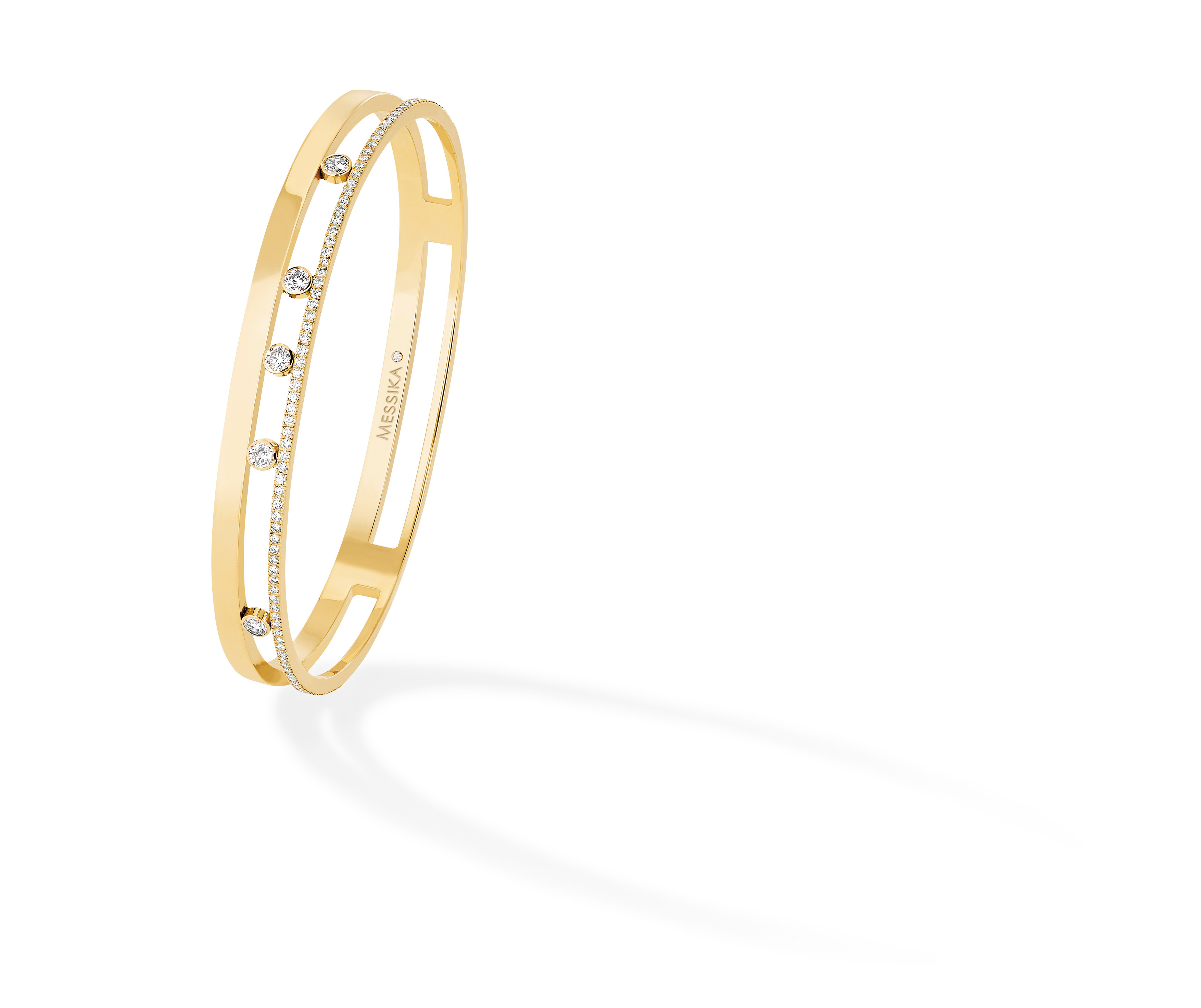 Women Jewellery  MESSIKA, Bangle Move Romane, SKU: 06514-YG | timeolution.com