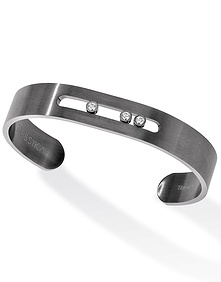 Bangle Move Titanium Graphite