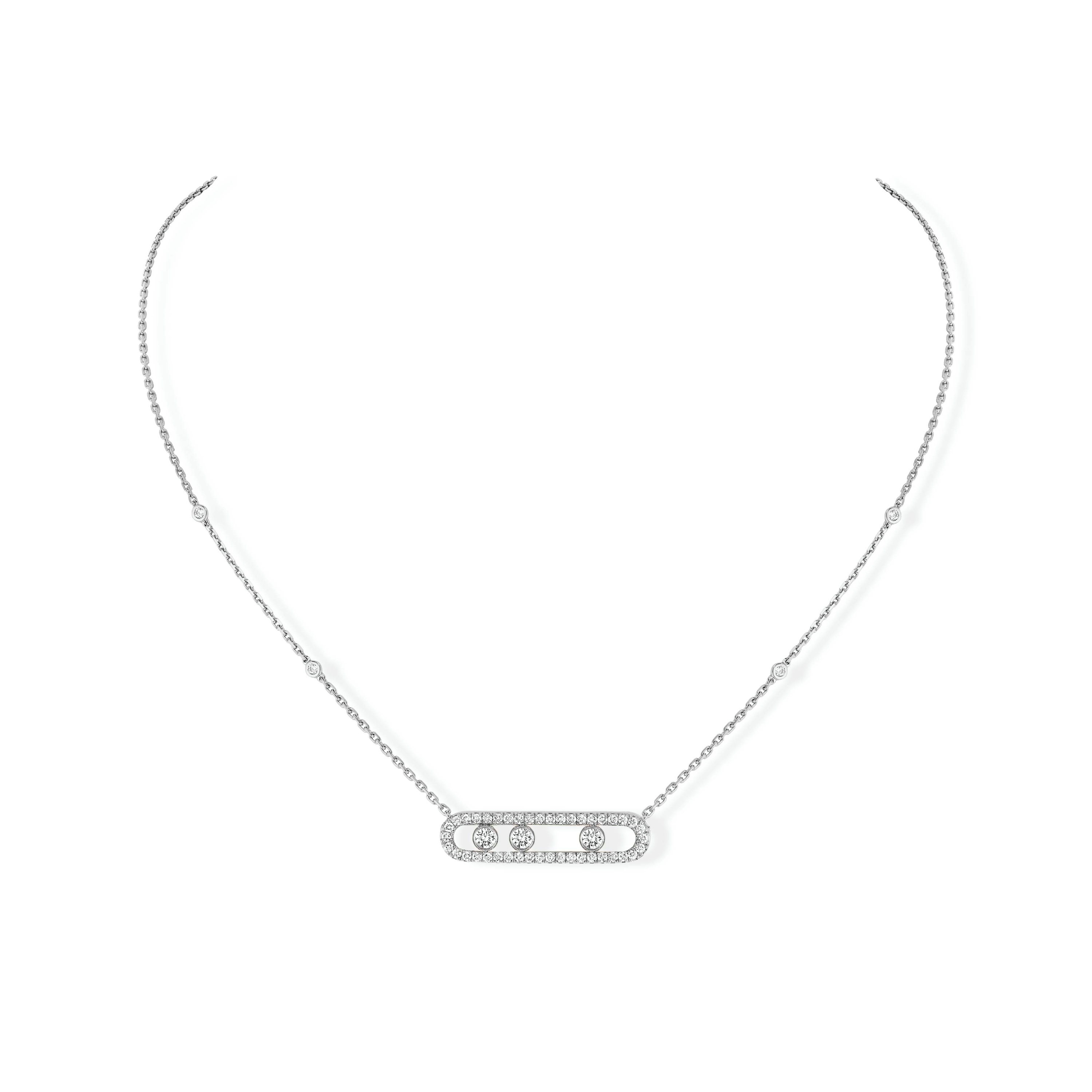 Women Jewellery  MESSIKA, Move Pave, SKU: 03994-WG | timeolution.com