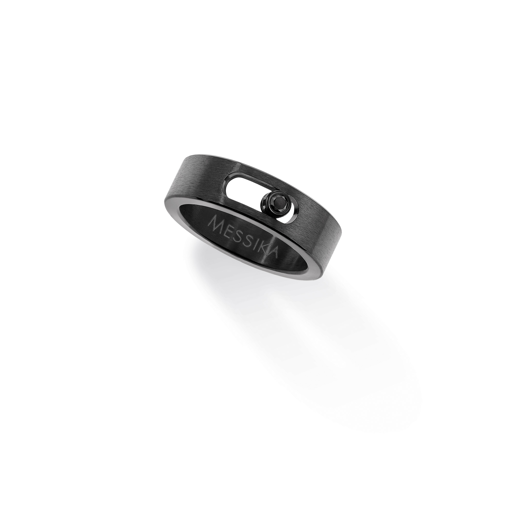 Men's Jewellery  MESSIKA, Move Titanium Black PM, SKU: 07165-TB | timeolution.com