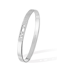 Bangle Move Noa PM Pave