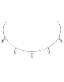 Choker Move Uno Pampille Pave