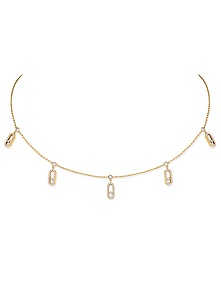 Choker Move Uno Pampille Pave
