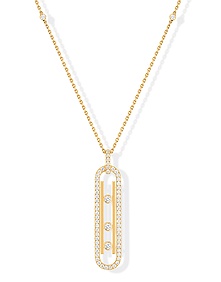 Move 10TH PM Necklace