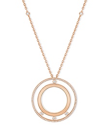 Move Roman Long Necklace