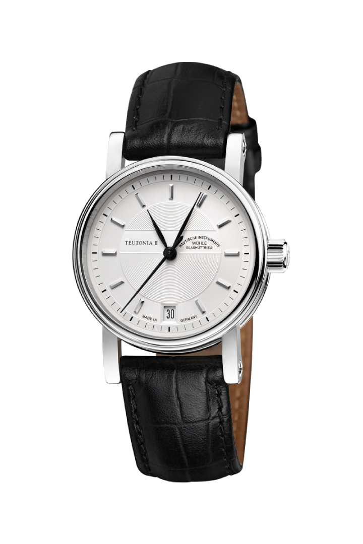 Ladies' watch  MÜHLE-GLASHÜTTE, Teutonia II Medium / 34 mm, SKU: M1-30-25-LB | timeolution.com