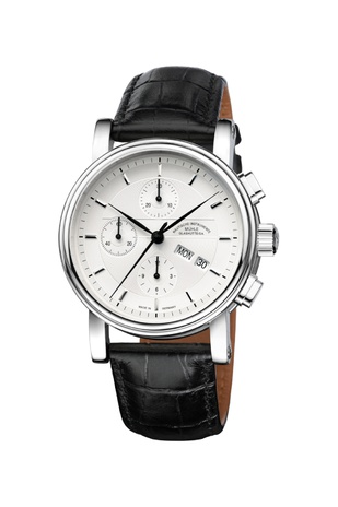 Men's watch / unisex  MÜHLE-GLASHÜTTE, Teutonia II Chronograph / 42 mm, SKU: M1-30-95-LB | timeolution.com