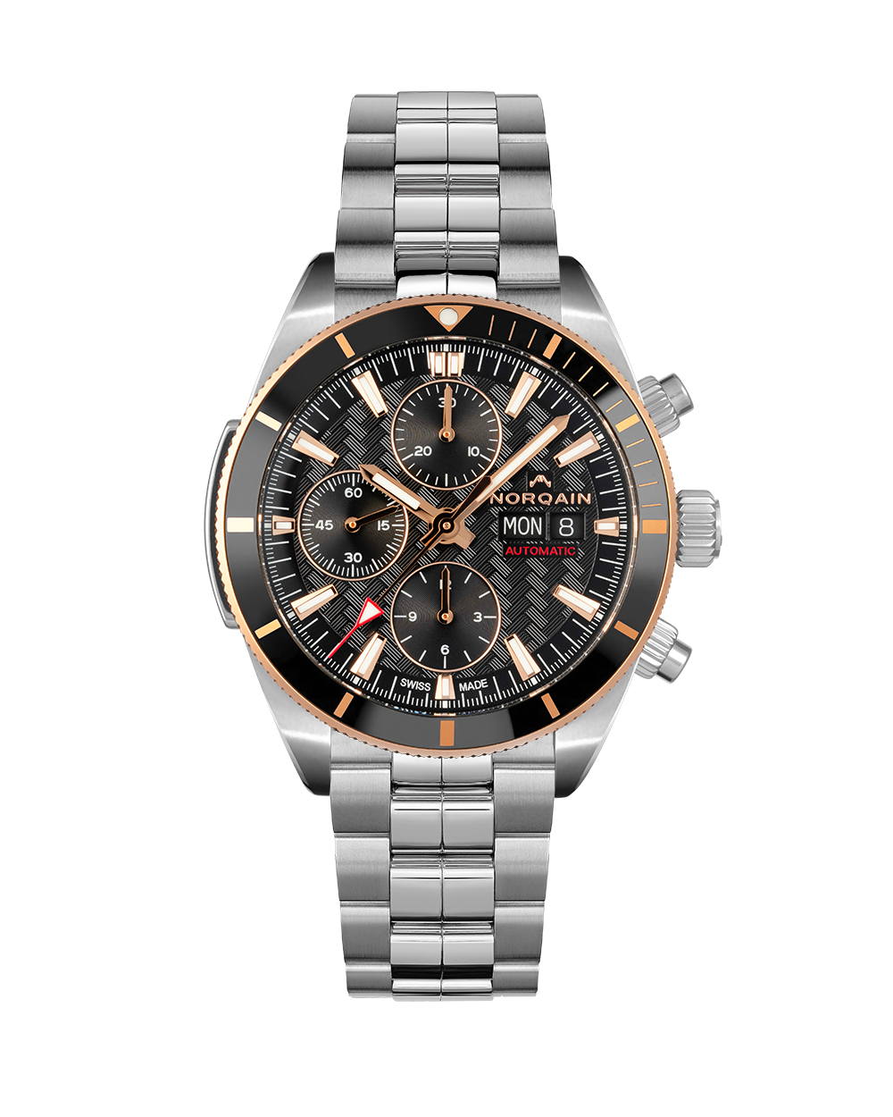 Men's watch / unisex  NORQAIN, Adventure Sport Chrono Day/Date/ 41mm, SKU: N1500GA1IC/B153/150SC | timeolution.com